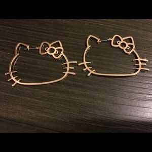 Hello Kitty for ASOS earrings